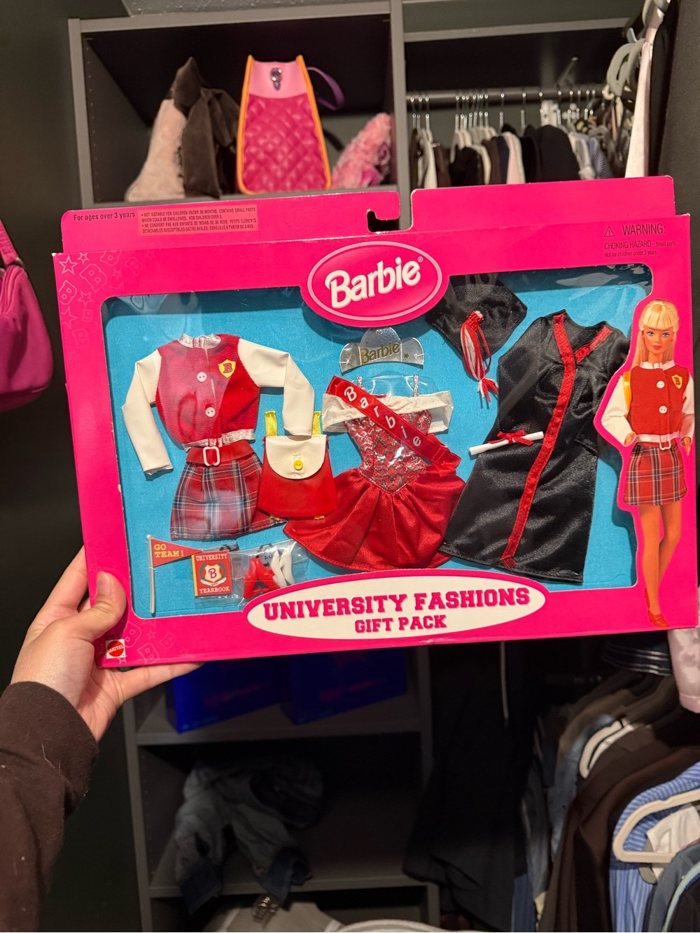 2/$120 💕 barbie fashion pack